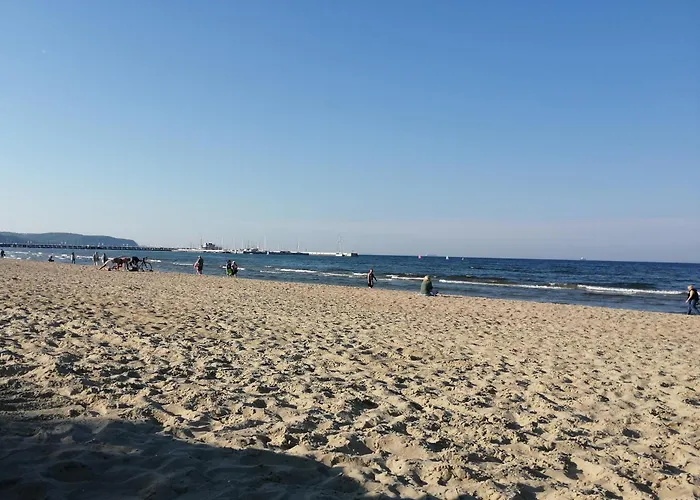 300m Od Pieknej Plazy 300m From A Beautiful * Sopot